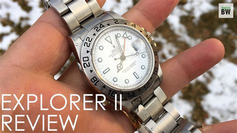 is rolex explorer ii a good investment|Rolex Explorer II polar review.